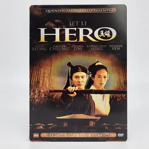 Hero Steelbook DVD PAL Region 2 - Chinese audio, Dutch subs - Tarantino, Jet Li - Picture 1 of 4