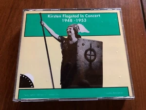 KIRSTEN FLAGSTAD IN CONCERT 1948-1953   EKLIPSE RECORDS EKR CD15 2CD SET - Picture 1 of 1
