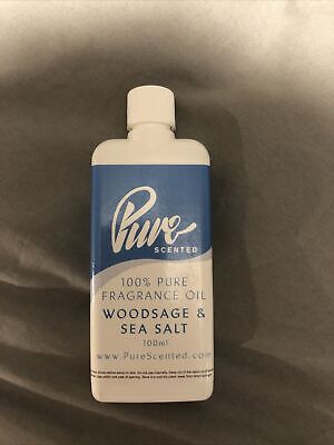 Pure Perfumado 100% Puro Aceite De La Fragancia Woodsage & Seasalt • 2.37€