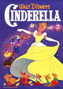 Cinderella ORIGINAL A1 Kinoplakat Walt Disney / Clyde Geronimi / Wilfred Jackson - Picture 1 of 1
