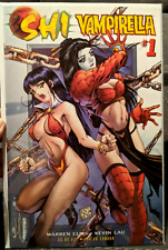 Shi Vampirella #1 Warren Ellis Kevin Lau Crusade Comics Comic  (CMX-L/6)