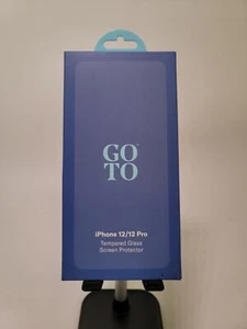 GoTo Tempered Glass Screen Protector for iPhone 12/12 Pro - Picture 1 of 2