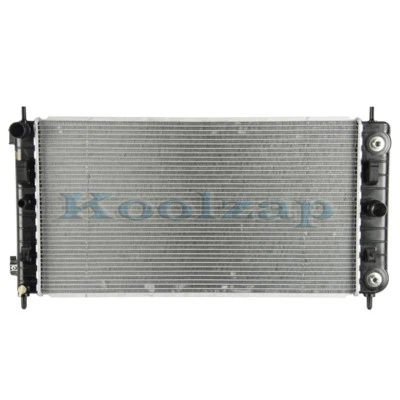 Conjunto de radiador de 1 fila para 04-07 Chevy Malibu 05-06 Pontiac G6 3,5/3,9 L V6 Foto 1 de 2