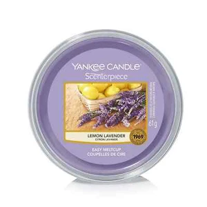 Yankee Wax Melt Cup limón y lavanda perfumado fragancia quemador de cera hogar - Imagen 1 de 24