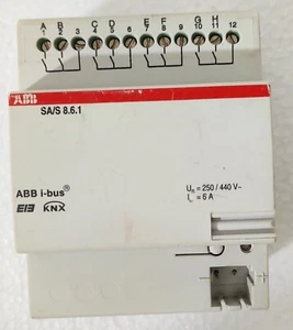 ABB SA/S 8.6.1 Switch Actuator 2CDG 110 037 R0011 / 8fach, 6A, REG - Picture 1 of 3