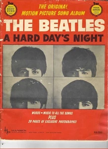 Album canzoni film Beatle's A Hard's Day Night 1964 John Lennon McCartney - Foto 1 di 5