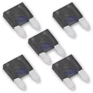 5X 7.5 AMP ATM Mini Blade Small Style Car Fuse 12V/24V/32V 7.5AMP/7.5A LOT - Picture 1 of 3