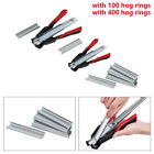 Hog Ring Pliers Seat Covers Car Vehicle Replacement Clips Staples Type Fixing