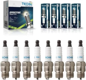TECHIE P8C for NGK R5673-8 V-Power Racing Spark Plugs for V59C BL60 AR132 V61 - Bild 1 von 10