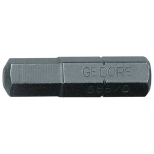 Gedore 6538960 Embout Tournevis 0.6cm Valeur Paquet 10 Pièces Interne Hexagone - Picture 1 of 1