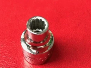 Proto Made in USA 3/8" Steckschlüssel 1/4", 12 Punkt - Modell Nr. J5208 - Bild 1 von 5
