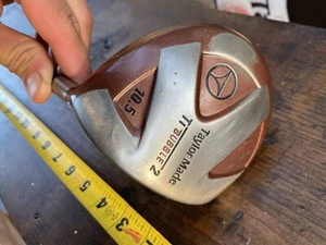 Taylor Made TI Bubble 2 Driver 10.5 Degree RH Graphite Regular Flex Shaft 45.5 - Picture 1 of 6