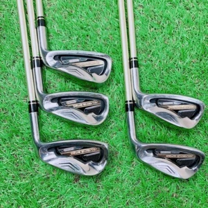 HONMA GOLF AMAZING SPEC 5pcs Iron set 7-11 Flex-R 2STAR 6 45 No Head Cover F/S - Picture 1 of 7