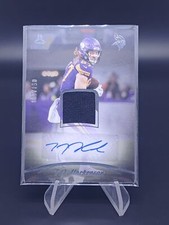 2023 Panini Luminance Football T.J. Hockenson Patch Auto 054/100 [wangA56