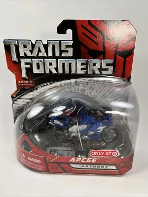 Transformers Arcee Scout Class Autobot Movie Figure Target Exclusive 2006 - Image 1 of 4