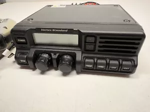 Vertex Standard VX-5500L Low Band Mobile Radio FM Transceiver 250 Channel +Mic - Picture 1 of 9