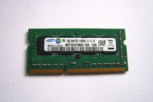  1 x 8 GB RAM SO-DIMM PC3-12800S MacBook Pro Macmini iMac PC 1600 |a53 - Bild 1 von 2