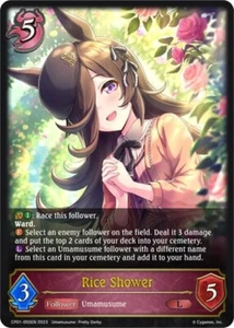 Rice Shower Foil - CP01-055EN - NM - Shadowverse Evolve - Picture 1 of 1