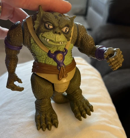 Vtg 1985 Thundercats S-S-Slithe Evil Mutant 6" Action Figure LJN Movable Loose Cover