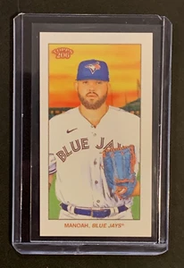 2022 Topps T206 Wave 3 | ALEK MANOAH | Blue Jays; checklist #61; base card - Picture 1 of 2