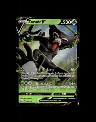 Pokemon V: Choose Your Card! Holo Ultra Rare V Full Art Huge Selection Near Mint - Image 1 of 2