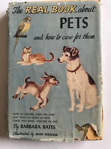 The real book about pets and how to care for them Vintage - Picture 1 of 5