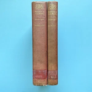 1929 Loyalists in East Florida 1774-1785: The Narrative, Records of their Claims - Picture 1 of 17