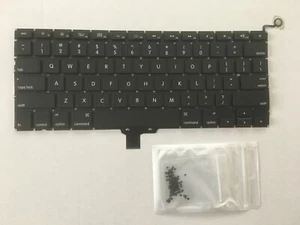 KEYBOARD W/SCREWS SET + TOOL (US ENGLISH) FOR MACBOOK PRO 13" A1278 2009- 2012 - Picture 1 of 7