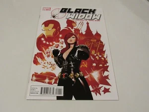 Black Widow  #1  1st App Black Rose  2010 - Picture 1 of 2