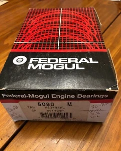 Federal Mogul 5090M Main Bearing Set FITS: 1982-87 GM 2.8L 173 V6 Standard Size - Bild 1 von 2
