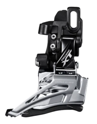 Deore XT M8025-D double front derailleur, direct mount, down swing, top-pull - Image 1 of 4