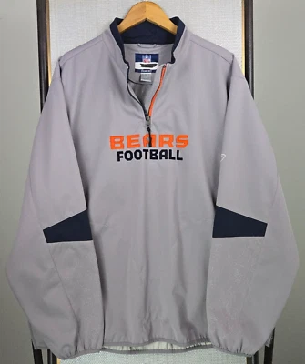 REEBOK Chicago Bears Issued Team Doctor Softshell Jacket Size XL Gordon Nuber - Image 1 of 4