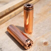 2 x SHADOW CONSPIRACY LITTLE ONES BMX BIKE PEGS 4" HARO CULT SE SUBROSA COPPER