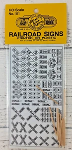 Blair Line Signs HO scale Railway signs No. 101 - Picture 1 of 1