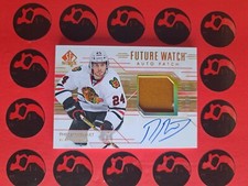 2014-15 Phillip Danault Future Watch /100 FWAP #269 Auto Patch Rookie RC 