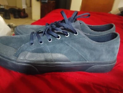 Globe mahalo Plus 11.5 blue suede shoes never worn - Image 1 of 4
