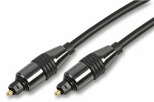 Hochwertiger TOS Link optisches Kabel Kabel Kabel 1 MTR Digital Audio Subwoofer usw. - Bild 1 von 3