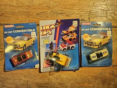 Mixed Lot Lock-Ups Queen 19 Blue Box Die Cast Convertible Toy Cars - Image 1 of 4
