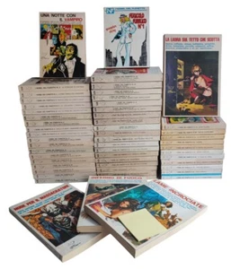 I NOBEL DEL FUMETTO Serie Qs. Completa LOTTO 54 pezzi EDIFUMETTO 1973 -1978 - Foto 1 di 3