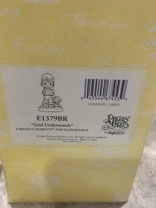 Precious Moments E1379BR God Understands - Boy with Puppy Original Box - Picture 1 of 4