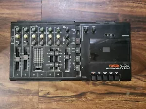 FOSTEX X-26 Vintage 4-Track Cassette Multitracker Recorder - Picture 1 of 5