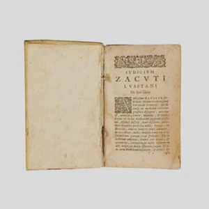 Antique Book Common Errors Medicine PRIMEROSE DE VULGI ERRORIBUS 1664 - Picture 1 of 11