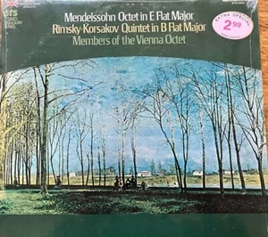 Mendelssohn, Rimsky-Korsakov, The Vienna Octet – Mendelssohn Octet in E Flat Maj - Picture 1 of 1