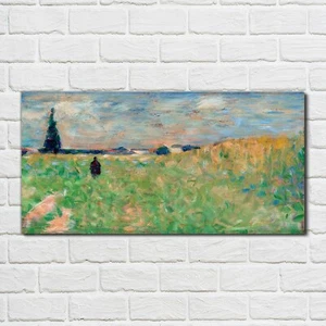 Acrylglasbild Wandbild Plexiglas 100x50 Eine Sommerlandschaft - Bild 1 von 8