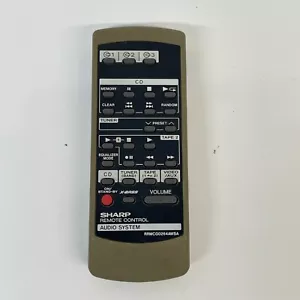 Sistema de audio remoto original SHARP RRMCG0264AWSA (CDBA300, CDXP500, CDXP5500) - Imagen 1 de 2