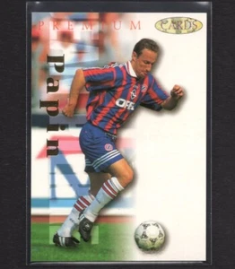 JEAN-PIERRE PAPIN 1995-96 Panini Premium Cards Soccer Card BAYERN MUNICH #113 - Picture 1 of 2