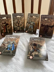 Mage Knight Limited Edition Metal Mini Lot 1 Sealed! - Picture 1 of 2
