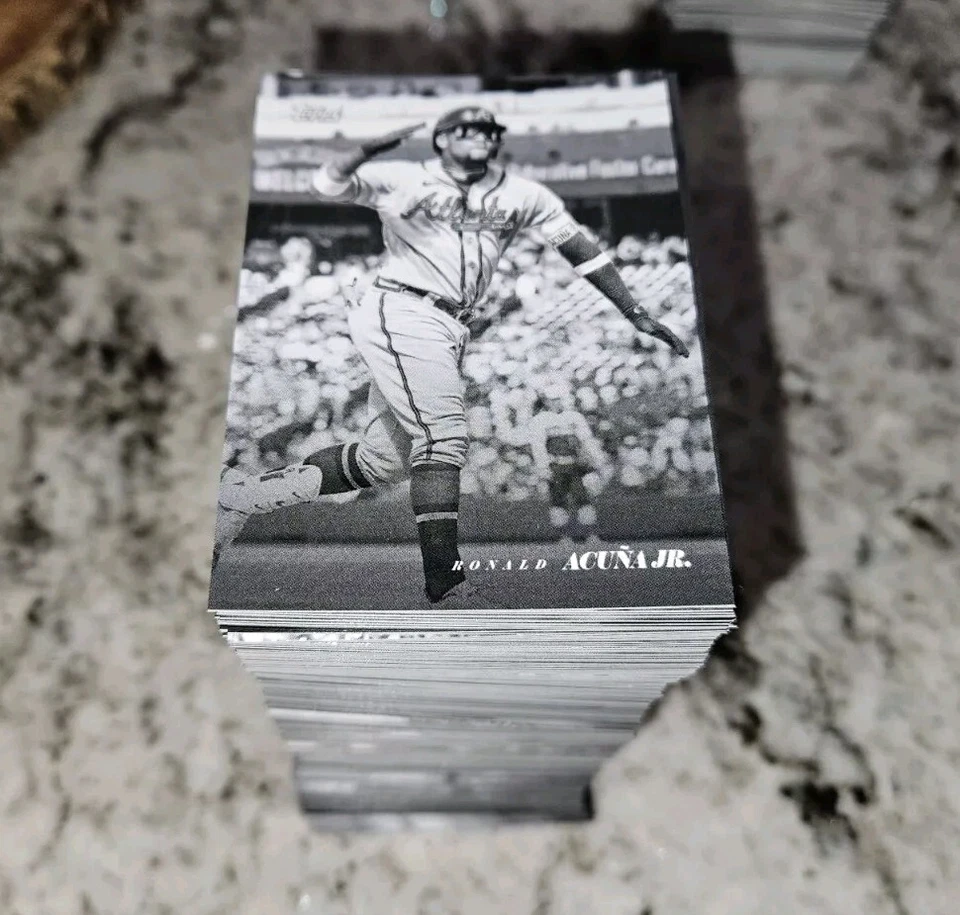 2022 Topps Black & White Baseball YOU PICK CARDS Acuna Jr. Griffey Jr  Ryan  - Image 1 of 4