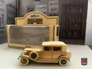 🚗 RARE UK TOYS Vintage LLEDO DAYS GONE 📦 Boxed 1922–1929 ROLLS-ROYCE TWENTY LI - Picture 1 of 10
