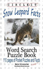 Lowry Global Media Llc M Circle It Snow Leopard Facts Word Sear Taschenbuch